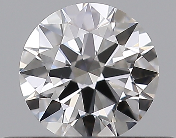0.3 CaratD-VS2 EX Cut Round Diamond