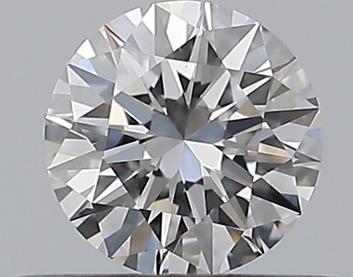 0.31 CaratF-VS1 EX Cut Round Diamond