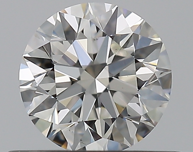 0.52 CaratG-VS2 EX Cut Round Diamond