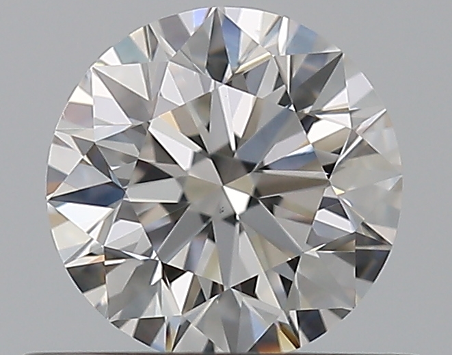 0.55 CaratG-VS1 EX Cut Round Diamond
