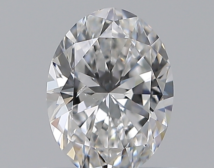 0.5 CaratF-SI2 - Cut Oval Diamond