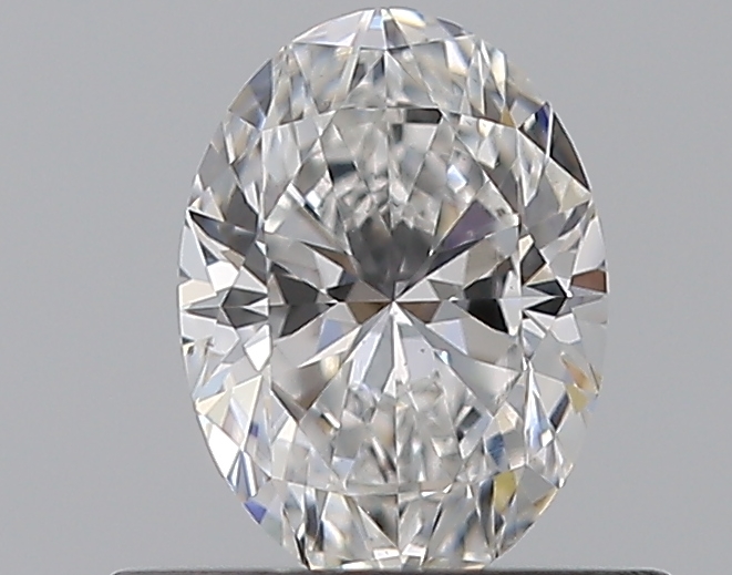 0.5 CaratD-VS2 - Cut Oval Diamond