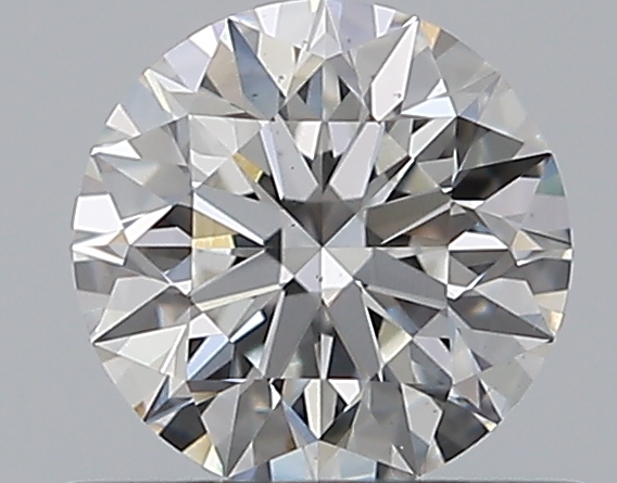 0.51 CaratG-VS2 EX Cut Round Diamond