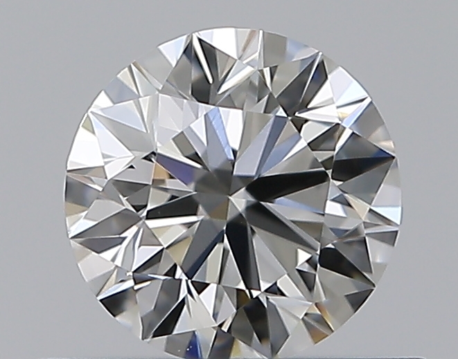 0.5 CaratH-VS1 EX Cut Round Diamond
