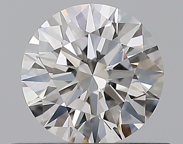 0.5 CaratG-VVS2 EX Cut Round Diamond