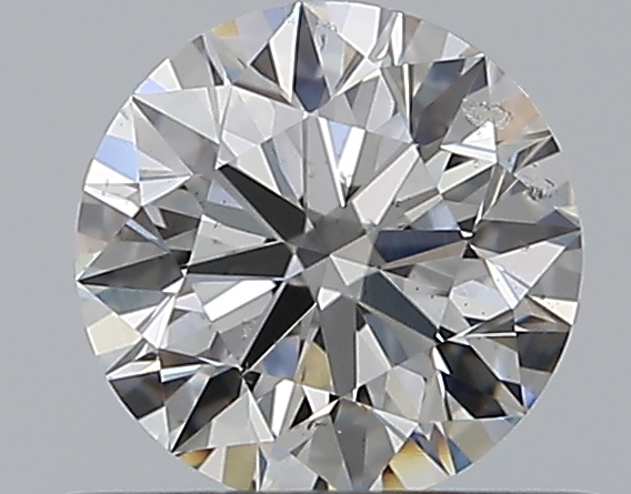 0.5 CaratG-SI1 EX Cut Round Diamond