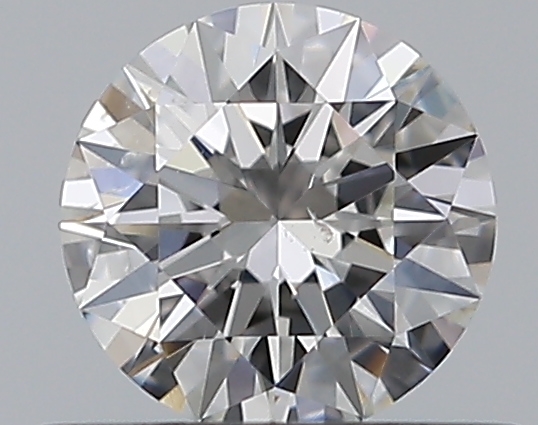 0.41 CaratF-SI1 EX Cut Round Diamond