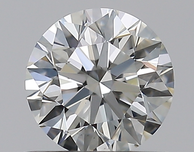 0.5 CaratJ-VS2 EX Cut Round Diamond