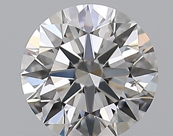 0.4 CaratG-SI1 EX Cut Round Diamond