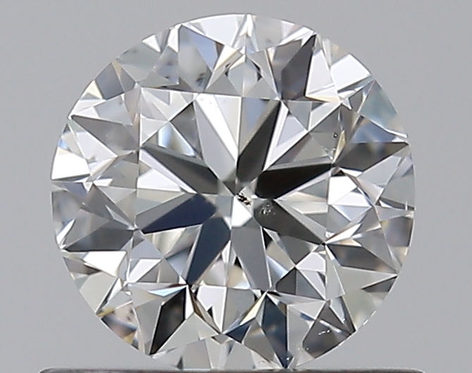 0.7 CaratH-SI1 VG Cut Round Diamond