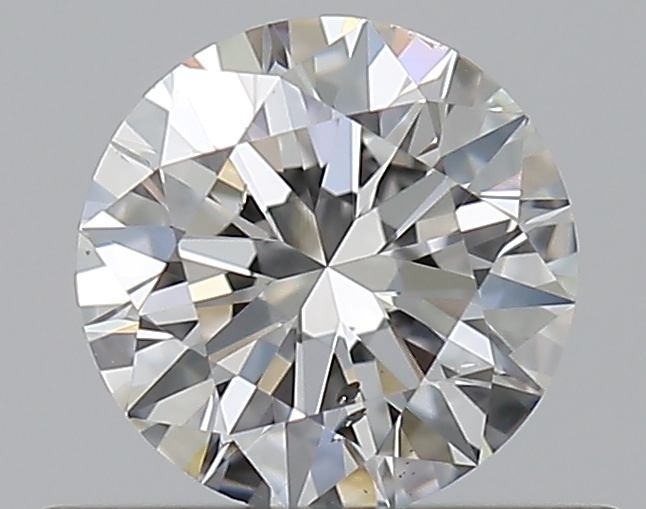 0.4 CaratG-SI2 EX Cut Round Diamond