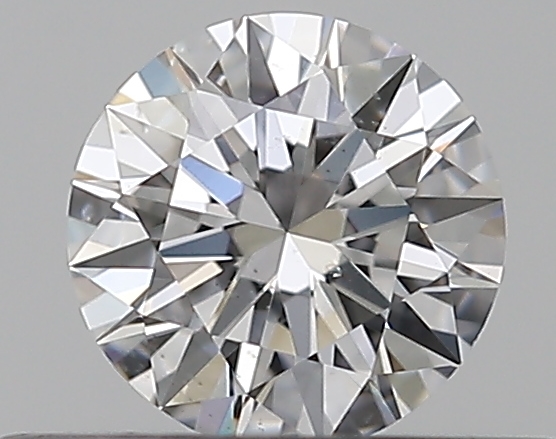 0.3 CaratE-SI2 EX Cut Round Diamond