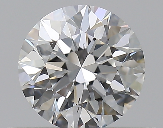 0.42 CaratG-SI1 EX Cut Round Diamond