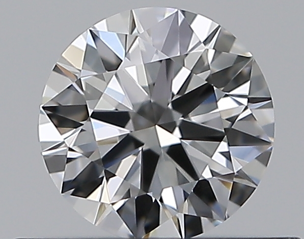 0.4 CaratE-VVS2 EX Cut Round Diamond