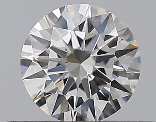 0.33 CaratF-VS2 EX Cut Round Diamond