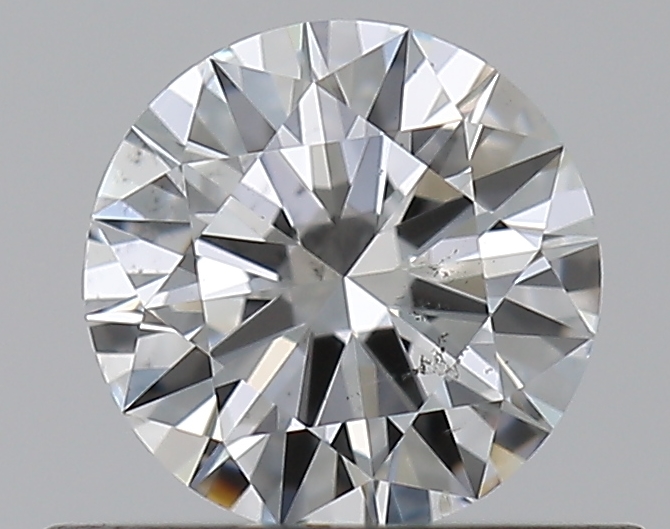 0.45 CaratF-SI1 EX Cut Round Diamond