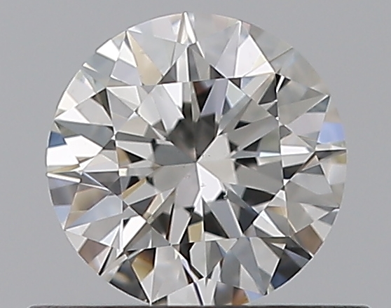 0.5 CaratG-SI1 EX Cut Round Diamond