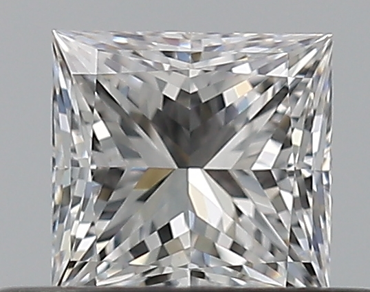 0.4 CaratE-VVS2 - Cut Princess Diamond