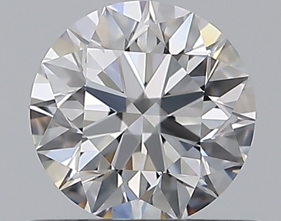 0.56 CaratD-VS1 EX Cut Round Diamond