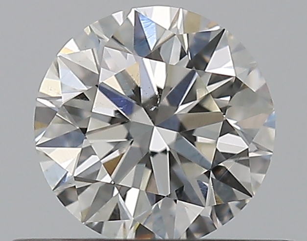 0.46 CaratH-SI1 EX Cut Round Diamond