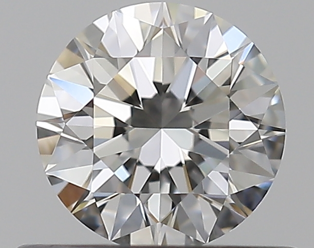 0.51 CaratG-VVS2 EX Cut Round Diamond