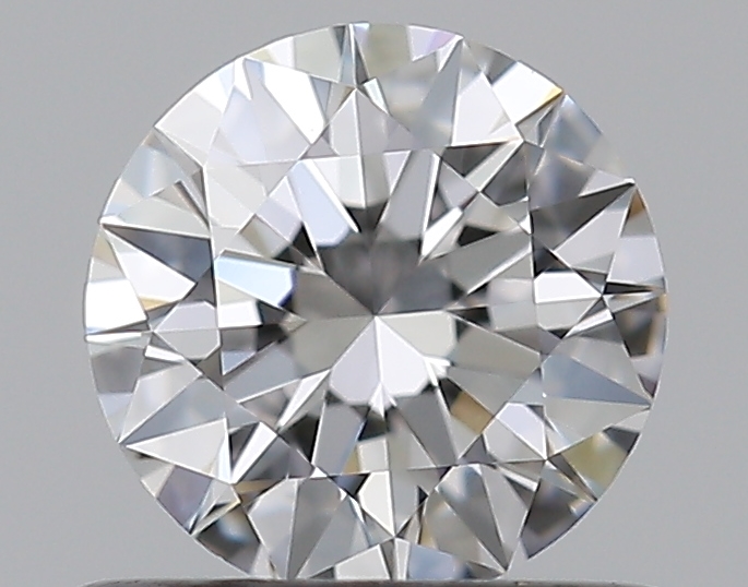 0.5 CaratE-VS1 EX Cut Round Diamond