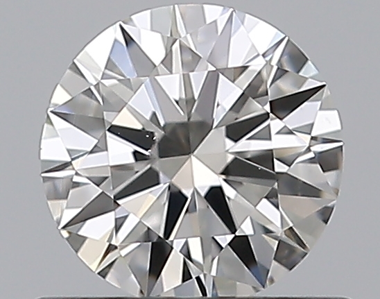 0.5 CaratG-VS1 EX Cut Round Diamond