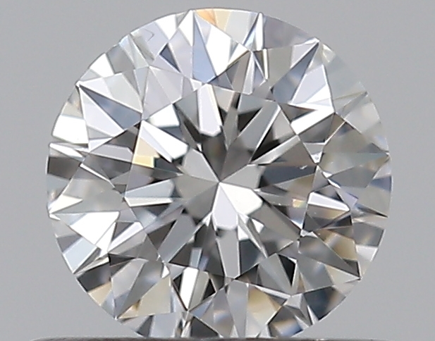 0.4 CaratD-VS2 EX Cut Round Diamond
