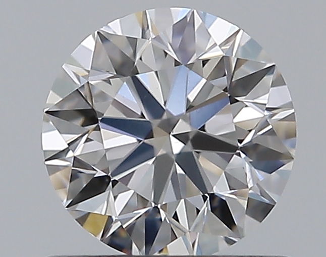 0.7 CaratE-VS1 EX Cut Round Diamond