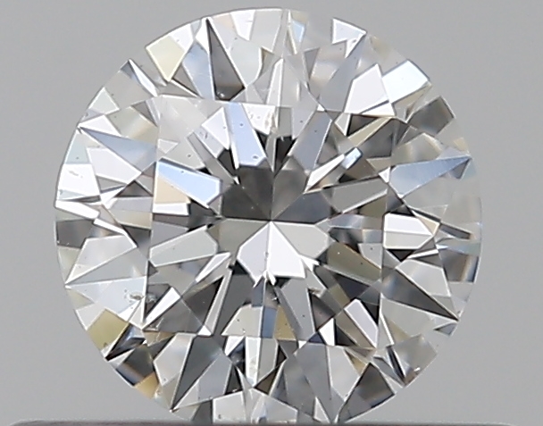 0.4 CaratF-SI1 EX Cut Round Diamond