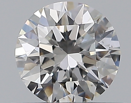 0.4 CaratF-SI1 EX Cut Round Diamond