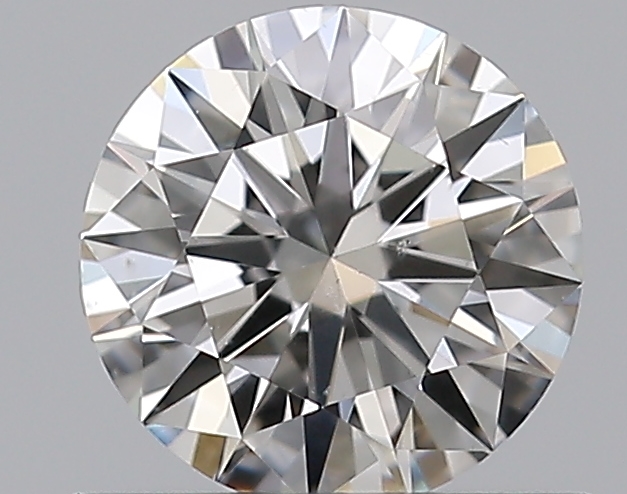 0.5 CaratG-SI1 EX Cut Round Diamond