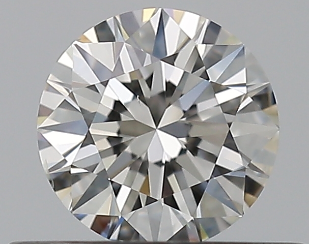0.4 CaratH-SI1 EX Cut Round Diamond