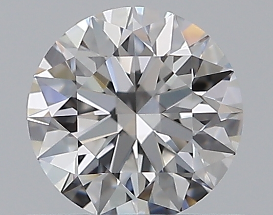 0.47 CaratE-VS1 EX Cut Round Diamond