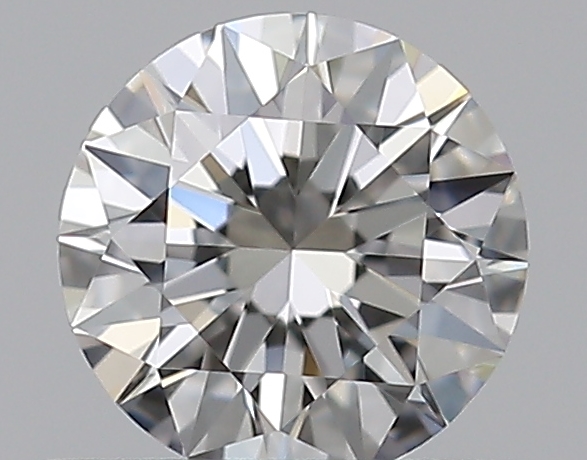 0.35 CaratH-VVS2 EX Cut Round Diamond