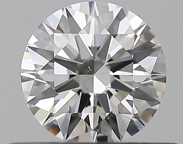 0.41 CaratF-VS2 EX Cut Round Diamond