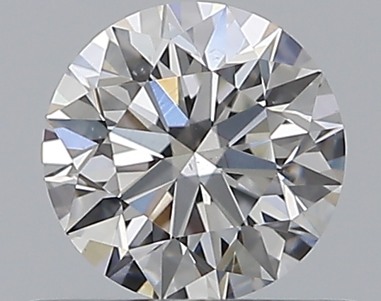 0.43 CaratG-SI1 EX Cut Round Diamond