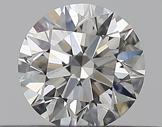 0.3 CaratG-VS2 EX Cut Round Diamond