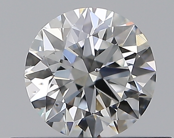 0.4 CaratG-SI1 EX Cut Round Diamond