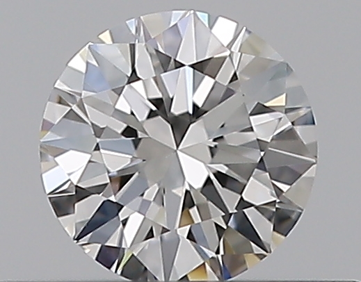 0.3 CaratF-VS2 EX Cut Round Diamond