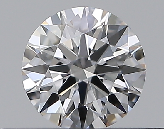 0.31 CaratE-VVS2 EX Cut Round Diamond
