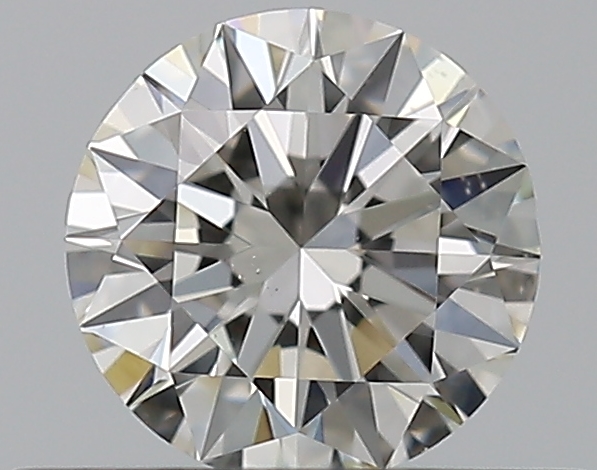 0.4 CaratI-VS2 EX Cut Round Diamond