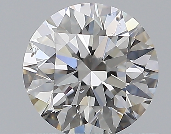 0.51 CaratH-SI1 EX Cut Round Diamond