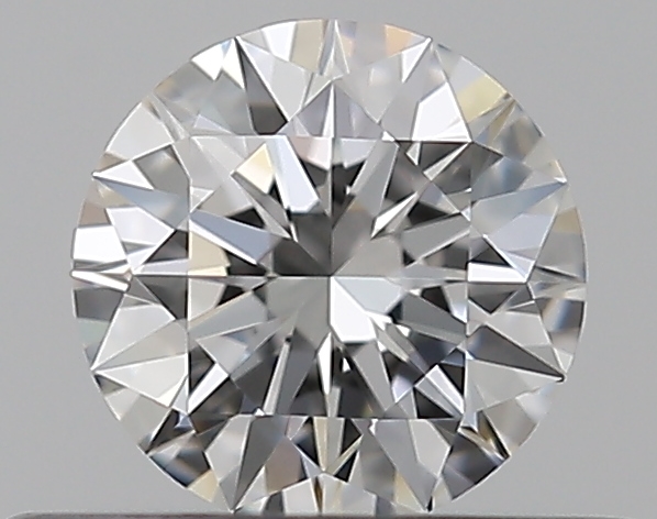 0.37 CaratF-VVS2 EX Cut Round Diamond