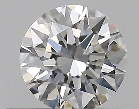 0.3 CaratF-VVS2 EX Cut Round Diamond