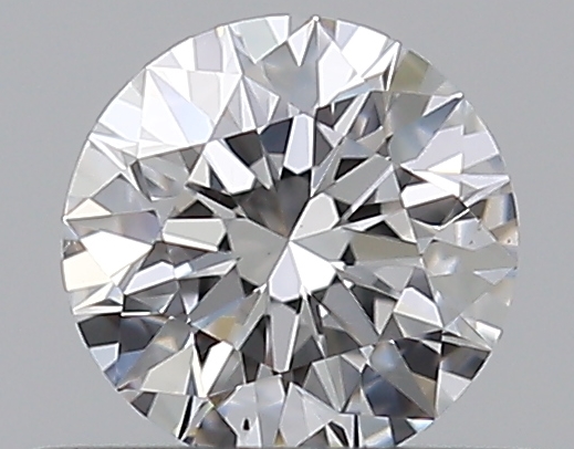 0.31 CaratD-VS2 EX Cut Round Diamond