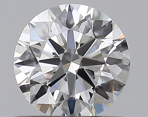 0.5 CaratE-VS1 EX Cut Round Diamond