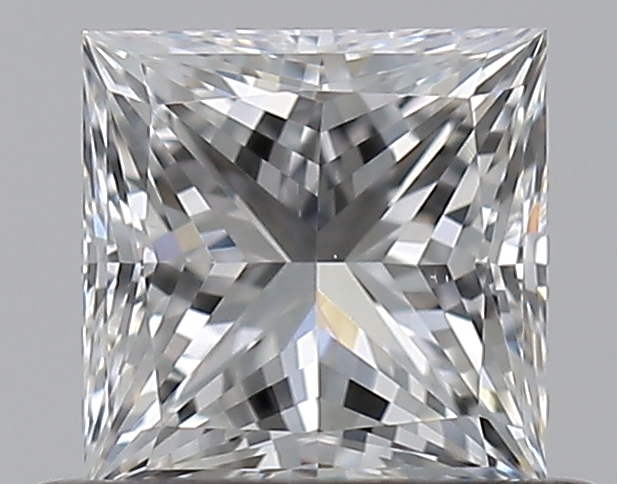 0.53 CaratF-VS1 - Cut Princess Diamond
