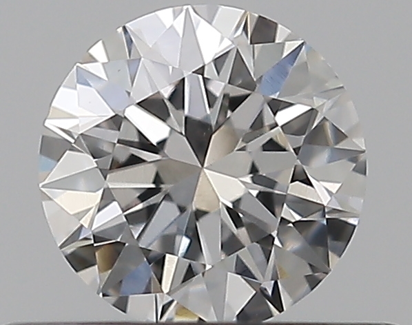 0.4 CaratF-VS2 EX Cut Round Diamond