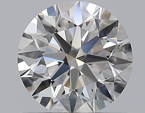 0.65 CaratF-IF EX Cut Round Diamond